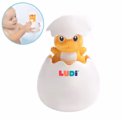 LUDI OEUF DE BAIN MAGIQUE