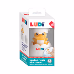 LUDI OEUF DE BAIN MAGIQUE