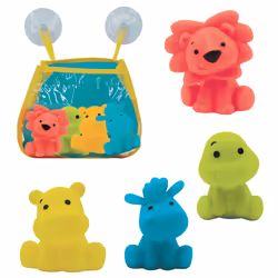 LUDI ASPERGEURS DE BAIN EN FILET, Garçon/Fille, Multicolore