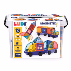 LUDI VEHICULES MAGNETIC - Vue supplémentaire 3