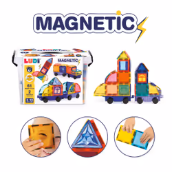 LUDI VEHICULES MAGNETIC - Vue supplémentaire 5