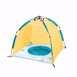 JBM Piscine Minute Plage, 0,83 an(s), 1,04 kg, Jaune