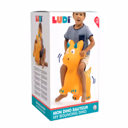 LUDI DINOSAURE SAUTEUR