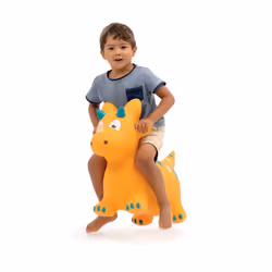 LUDI DINOSAURE SAUTEUR