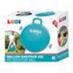 JBM Ballon Sauteur Xxl Bleu, Kits de jeux de sports pour enfants, 5 an(s)