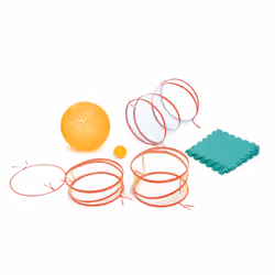 JBM Parcours De Motricite, Kits de jeux de sports pour enfants, 2 an(s)