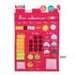 JBM Calendrier Basic - Rose
