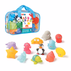 LUDI ASPERGEURS mer x12 pcs, Garçon/Fille, Multicolore