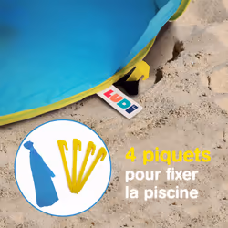 JBM Piscine Multifonction "Plage" - Vue supplémentaire 8