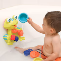 LUDI 3550839922464 jeu, jouet et adhésif de bain