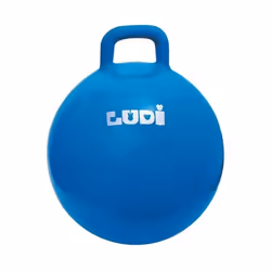 JBM Ballon Sauteur Bleu, Kits de jeux de sports pour enfants, 3 an(s)