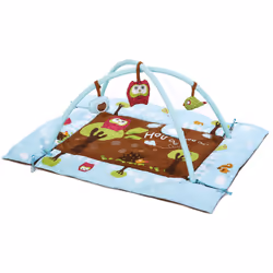LUDI TAPIS D'EVEIL Chouette Bleu, Chine, 550 mm, 110 mm, 465 mm