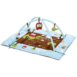 LUDI TAPIS D'EVEIL Chouette Bleu