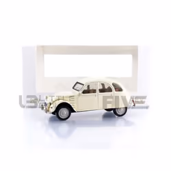 Modèle réduit - NOREV - CITROEN 2CV - 1/43 - Intérieur - Mixte
