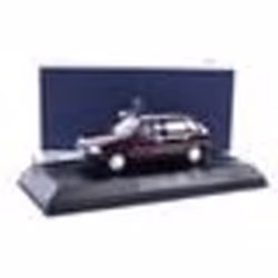 Voiture Miniature - NOREV - CITROEN AX Ten - 1992 - Rouge - 1/43