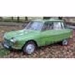 Voiture Miniature de Collection - NOREV - CITROEN Ami 8 Club - 1969 - Green Iris - 1/18