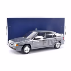 Voiture Miniature de Collection - NOREV - CITROEN BX Sport - 1985 - Fox Grey - 1/18