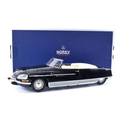 Voiture Miniature de Collection - NOREV 1/18 - CITROEN DS 21 Palm Beach - 1968 - Noir - 181746