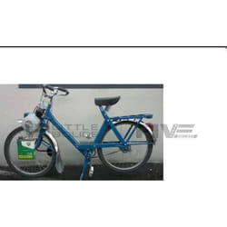 Voiture Miniature de Collection - NOREV - Solex 3800 - 1969 - Couleur Blue - 1/18