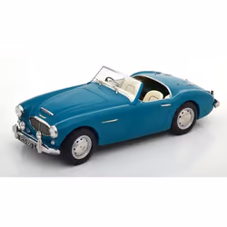 Voiture miniature - NOREV - AUSTIN HEALEY 3000 MKI 1969 ROADSTER - Turquoise - 1:18