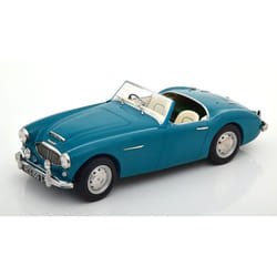 Voiture miniature - NOREV - AUSTIN HEALEY 3000 MKI 1969 ROADSTER - Turquoise - 1:18