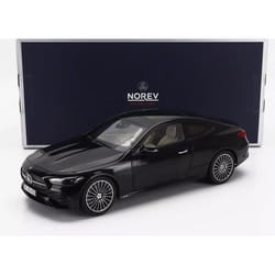 Modèle réduit - NOREV - Mercedes Benz - CLE Coupé (C236) 2024 - Noir - 1/18 - Détails authentiques
