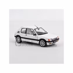 Voiture Miniature - NOREV - PEUGEOT 205 GTi 1.9 - Blanc - 1/18 - Collection