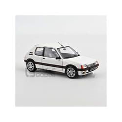 Voiture Miniature - NOREV - PEUGEOT 205 GTi 1.9 - Blanc - 1/18 - Collection