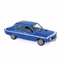 Voiture miniature Renault 12 Gordini 1971 - Bleu-de-France - Echelle 1/18ème - NOREV