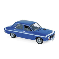 Voiture miniature Renault 12 Gordini 1971 - Bleu-de-France - Echelle 1/18ème - NOREV