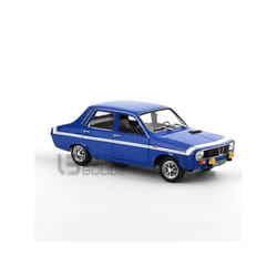 Voiture Miniature de Collection - NOREV 1/18 - RENAULT 12 Gordini - 1971 - Bleu de France - 185248