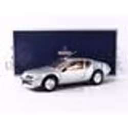 Voiture Miniature de Collection - NOREV 1/18 - ALPINE - RENAULT A310 V6 - 1979 - Silver - 185320