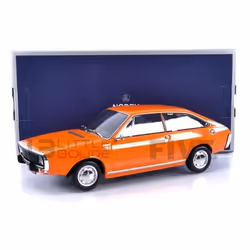 Voiture Miniature de Collection - NOREV - RENAULT R15 TL - 1971 - Orange - 1/18