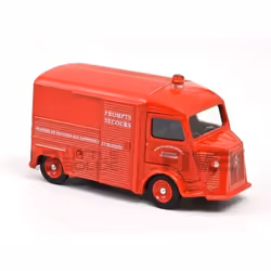 Véhicule miniature - NOREV - CITROEN HY - POMPIERS - 1969
