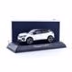 Voiture Miniature de Collection - NOREV 1/43 - PEUGEOT 2008 GT - Blanc - 14 ans - Intérieur - Mixte