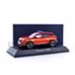 Voiture Miniature de Collection - NOREV - PEUGEOT 2008 Pompiers - 1/43 - Rouge / Jaune