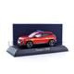 Voiture Miniature de Collection - NOREV - PEUGEOT 2008 Pompiers - 1/43 - Rouge / Jaune