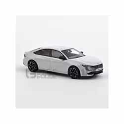 Voiture Miniature de Collection - NOREV - PEUGEOT 508 GT Hybrid - 1/43 - Okenite White - 2023