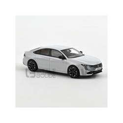 Voiture Miniature de Collection - NOREV - PEUGEOT 508 GT Hybrid - 1/43 - Okenite White - 2023