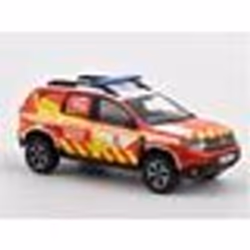 Voiture Miniature - NOREV - RENAULT Duster Pompiers-Secours Medical 57 - Rouge - 1/43 - 2020