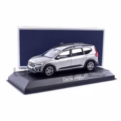 Voiture Miniature de Collection - NOREV - DACIA Jogger - 2022 - Moonstone Grey - 1/43