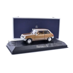 Voiture Miniature de Collection - NOREV 1/43 - RENAULT 5 TL - 1974 - Brown Metallic