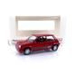Voiture Miniature de Collection - NOREV 1/43 - RENAULT SuperCinq GT Turbo Phase II - 1988 - Red - 510539