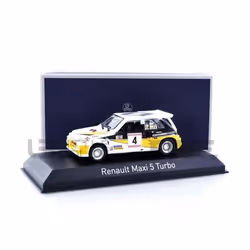 Modèle réduit - NOREV - RENAULT Maxi 5 Turbo - 1/43 - Mixte - Rallye Asturias 1986