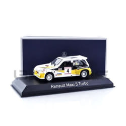 Modèle réduit - NOREV - RENAULT Maxi 5 Turbo - 1/43 - Mixte - Rallye Asturias 1986