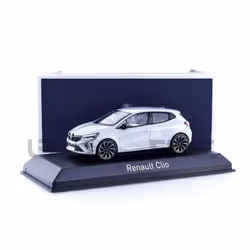 Voiture Miniature de Collection - NOREV - Clio Esprit Alpine - 2024 - Gris Céramique - 1/43
