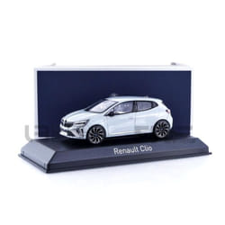 Voiture Miniature de Collection - NOREV - Clio Esprit Alpine - 2024 - Gris Céramique - 1/43