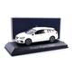 Voiture Miniature de Collection - NOREV 1/43 - RENAULT Megane Estate - Blanc