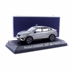 Voiture Miniature de Collection - NOREV - RENAULT Arkana E-Tech Engineered - 2022 - Gris Métallique - 1/43