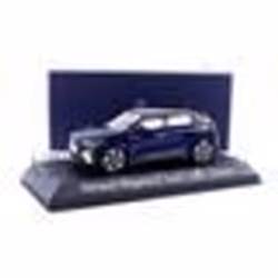 Voiture Miniature de Collection - NOREV - RENAULT Megane E-Tech Electric - 2022 - Midnight Blue / Black
